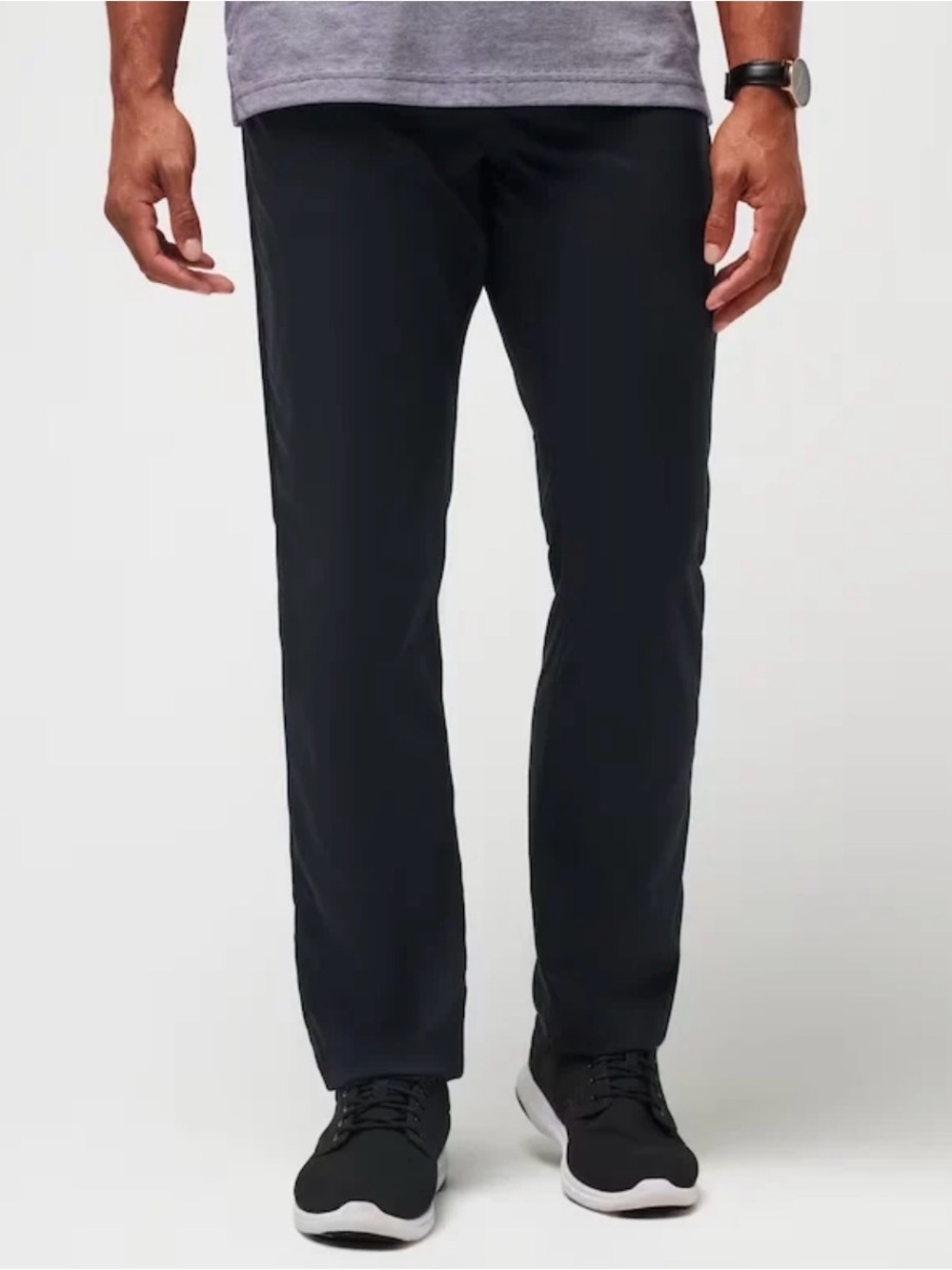 TravisMathew Open To Close Performance Pants Black Men’s Size 36
